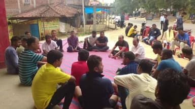 पालकोट: बघिमा दुर्गा मंदिर परिसर में आवश्यक बैठक का आयोजन किया गया