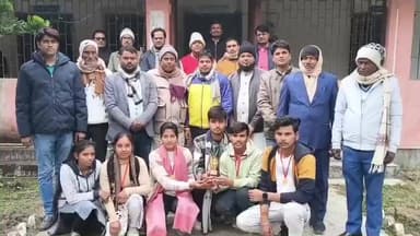 निर्मली: निर्मली के HPS म. के छात्रों ने सहरसा में नाटक प्रतियोगिता में प्रथम स्थान प्राप्त कर नाम रौशन किया