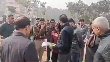 पंचकूला: केंद्रीय गृह मंत्री अमित शाह 24 दिसंबर को पंचकूला दौरे पर, डीसी व डीसीपी ने कार्यक्रम स्थलों का जायजा लिया