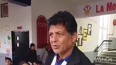 भुंतर: नेशनल कोच रणवीर ठाकुर ने बच्चों को नशे और मोबाइल से दूर रहने की दी सलाह