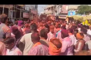 रामटेक: कही खुशी, तो कही गम चा माहोल, शिवसेनेचा जल्लोष ; तर विजयी उमेदवारांची रामटेक नगरीत विजयी मिरवणूक