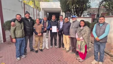 जोशियाड़ा: कांग्रेस ने उत्तरकाशी में आयोजित रजत जयंती समारोह का विरोध कर फिजूलखर्ची बताया, डीएम को सौंपा ज्ञापन