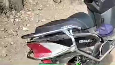 पंचकूला: एचएमटी गेट के पास टैक्सी और इलेक्ट्रिक एक्टिवा की टक्कर, एक बुजुर्ग घायल