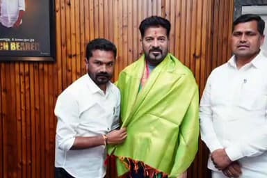 ఖానాపూర్: సీఎం రేవంత్ రెడ్డిని మర్యాదపూర్వకంగా కలుసుకున్న డీసీసీ అధ్యక్షులు, ఖానాపూర్ ఎమ్మెల్యే వెడ్మ బొజ్జు పటేల్