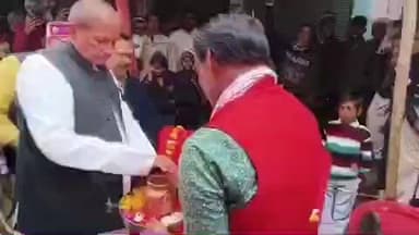 भिंड नगर: प्राइवेट बस स्टैंड से एवेंजर स्कूल तक ₹1.99 करोड़ की लागत से बनेगी सड़क, MLA ने किया भूमिपूजन