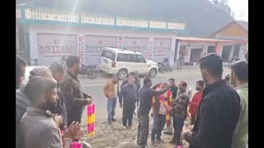 कटौला: कटौला में ट्रक यूनियन का शुभारंभ, व्यापारियों को बताया भगवान और अनुशासन का दिया मंत्र