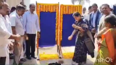 ధర్మపురి: ధర్మపురి మం. తిమ్మాపూర్ జడ్పీ హైస్కూల్ లో మాధవరం కృష్ణారావు ఆండాళ్ దేవి ల జ్ఞాపకార్థం పలు అభివృద్ధి కార్యక్రమాలు