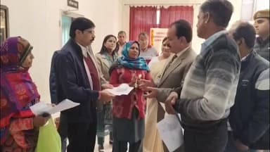 सवाई माधोपुर: सवाई माधोपुर न्यायालय में चतुर्थ राष्ट्रीय लोक अदालत का आयोजन, सुलभ व त्वरित न्याय पर दिया गया जोर