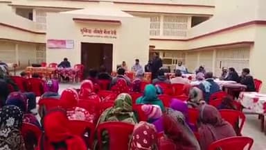 धोरैया: पंचायत सरकार भवन रणगांव में 'प्रशासन आपके द्वार' कार्यक्रम आयोजित, 40 आवेदन प्राप्त