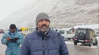 सैंज: शिंकुला दर्रे पर पर्यटन स्थल के विकास से स्थानीय लोगों को हो रहा फायदा: जवाहर ठाकुर