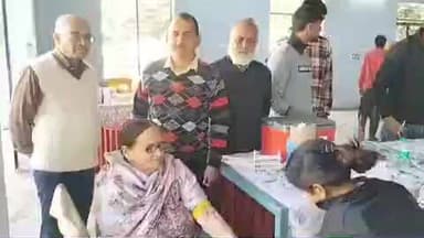 पंचकूला: आंगनवाड़ी, ढालूवाल, पिंजौर में मेडिकल कैंप आयोजित, 342 लोगों को मिली मुफ्त स्वास्थ्य सेवाएं