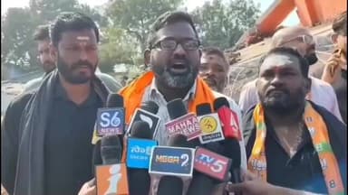 రామగుండం: కూల్చివేతపై బీసీ కమిషన్ కు ఫిర్యాదు చేస్తాం ప్రజా పోరాటం నిర్వహిస్తాం : BJP