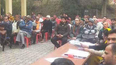 भोरंज: करेर में सुनीं 8 पंचायतों की जनसमस्याएं