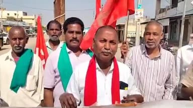 నిజామాబాద్ రూరల్: ఉపాధి హామీ పథకాన్ని రద్దు చేసేందుకు కేంద్రం చేస్తున్న కుట్రలను తిప్పి కొట్టాలి: మోపాల్ లో AIKMS జిల్లా అధ్యక్షులు భూమయ్య