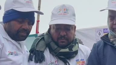 बाघमारा/कतरास: बाघमारा विधानसभा क्षेत्र के कतरास में सांसद खेल महोत्सव के तहत फिट युवा फॉर विकसित भारत कार्यक्रम आयोजित