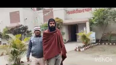 नावकोठी: नावकोठी पुलिस ने समसा से एक वारंटी को गिरफ्तार कर न्यायालय भेजा