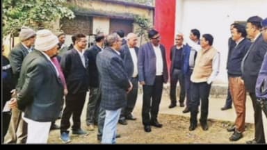 देवसर: देवसर न्यायालय का प्रधान न्यायाधीश द्वारा निरीक्षण