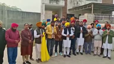 ਚਮਕੌਰ ਸਾਹਿਬ: ਚਮਕੌਰ ਸਾਹਿਬ ਤੋਂ ਵਿਧਾਇਕ ਡਾਕਟਰ ਚਰਨਜੀਤ ਸਿੰਘ ਵੱਲੋਂ ਸ਼ਹੀਦੀ ਪੰਦਰਵਾੜੇ ਨੂੰ ਲੈ ਕੇ ਚਮਕੌਰ ਸਾਹਿਬ ਚੋਂ ਲੱਗੇ ਲੰਗਰਾਂ ਚੋਂ ਭਰੀ ਹਾਜਰੀ