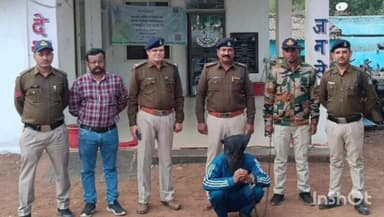 कटनी नगर: हत्या के प्रयास के आरोपी गोलू को झिझरी पुलिस चौकी ने किया गिरफ्तार