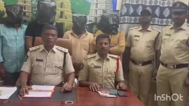 మంగళగిరి: మంగళగిరిలో మైనర్ బాలికపై అత్యాచారానికి పాల్పడ్డ నలుగురిని అరెస్ట్ చేశారు : మంగళగిరి డిఎస్పి మురళీకృష్ణ