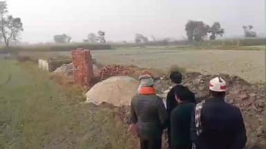 पडरौना: अन्नपूर्णा भवन निर्माण पर विवाद: रतनवा में गलत स्थल चयन का आरोप, डीएम के निर्देश पर गांव में जांच करने पहुँची टीम