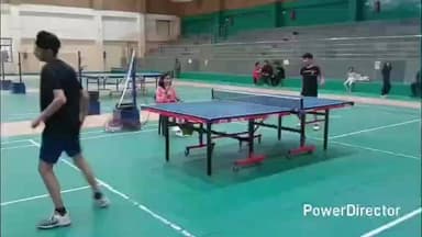 नाहन: चंबा ग्राउंड नाहन के इंडोर स्टेडियम में आशिमा ठाकुर मेमोरियल टेबल टेनिस प्रतियोगिता का आयोजन