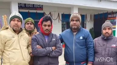 तुरकौलिया: ₹5 हजार के इनाम की घोषणा के 24 घंटे के भीतर ही तुरकौलिया पुलिस ने शराब तस्कर को रविवार को गिरफ्तार कर लिया