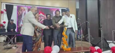 गोलमुरी-सह-जुगसलाई: बिष्टुपुर में संगीत-मृदुल कार्यक्रम में सांसद विद्युत वरण महतो हुए शामिल