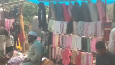 बांसजोर: बांसजोर एवं जलडेगा के साप्ताहिक बाजारों में क्रिसमस और नव वर्ष पर उमड़ी भीड़, पुलिस गश्त तेज