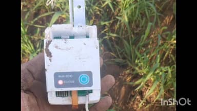 ग्यारसपुर: ग्यारसपुर के हैदरगढ़ में किसान के खेत में मिली रहस्यमयी मशीन, सोशल मीडिया पर मची सनसनी