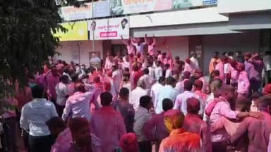 शिरूर: शिरूर येथे भाजपाचा ११ जागांवर ऐतिहासीक विजय; नगराध्यक्ष अजितदादांच्या राष्ट्रवादीकडे