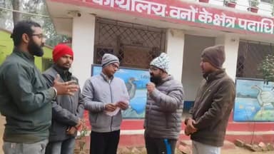 झाझा: शीतकालीन अवकाश में बच्चों से पार्क शुल्क माफ करने की मांग, नगर अध्यक्ष ने झाझा वन विभाग को दिया ज्ञापन