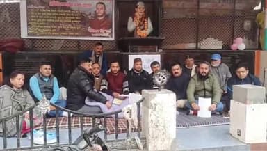 जोशियाड़ा: तांबाखाणी सुरंग के बाहर कचरा हटाने और शहर की स्वच्छता के लिए सामाजिक कार्यकर्ता गोपीनाथ रावत का धरना जारी