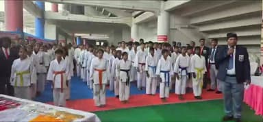 गोलमुरी-सह-जुगसलाई: 11वीं राज्य कराटे चैंपियनशिप 2025 का भव्य समापन, खिलाड़ियों को मिला सम्मान