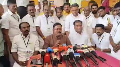 தேவகோட்டை: முதல்வர் எடுக்கும் முடிவை பொறுத்திருந்து பார்ப்போம் தேவகோட்டையில் டிடிவி தினகரன் பேட்டி