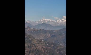 रुद्रप्रयाग: केदारघाटी में मौसम का मिजाज फिर बदला, कोरी ठंड का कहर, जनजीवन प्रभावित