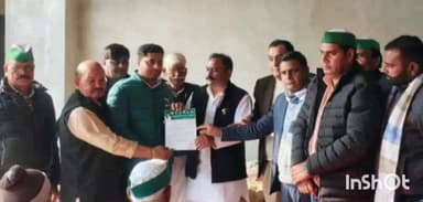 चांदपुर: नूरपुर क्षेत्र में भारतीय किसान यूनियन संघर्ष अराजनैतिक की बैठक में गन्ने का मूल्य ₹500 प्रति कुंतल करने की मांग की गई