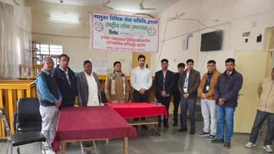 पीपलदा: इटावा में राष्ट्रीय लोक अदालत का आयोजन, 575 मामलों का हुआ निस्तारण