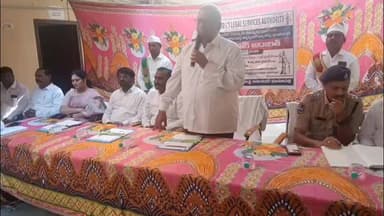 కాటారం: నైతిక విలువలు పాటించి రాజీ మార్గమేంచుకోవాలి : జిల్లా ప్రధాన న్యాయమూర్తి రమేష్ బాబు