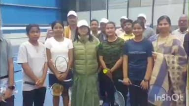 ହିଞ୍ଜିଳି: ହିଞ୍ଜିଳି କାଟୁ ପୌର ପରିଷଦ ଅନ୍ତର୍ଗତ ମିନି ଷ୍ଟାଡିଅମ ଠାରେ ଆୟୋଜିତ ଜିଲ୍ଲା ସ୍ତରୀୟ ସାଂସଦ କ୍ରୀଡା ମହୋତ୍ସବ ରେ ଯୋଗଦେଲେ ଆସ୍କା ସାଂସଦ