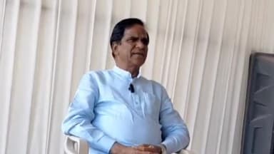 भोकरदन: महा.निवडणुकीनंतर उबाठा व शरद पवार रा.अस्तित्वात राहणार नाही,मा.के.मंत्री रावसाहेब दानवे यांच निवस्थानी मत