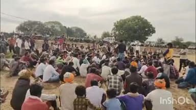 गंधवानी: सीमेंट फैक्ट्री के विरोध में धार-अलिराजपुर के तलावडी में आदिवासी समाज की बैठक, 23 को कुक्षी में होगा बड़ा आंदोलन