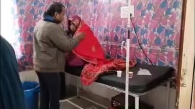 इकौना: जगदीशपुर के पास बाइक की टक्कर से साइकिल सवार छात्रा और बाइक सवार महिला घायल, सीएचसी इकौना से किया गया रेफर