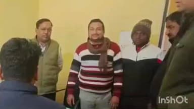 नानपारा: नवाबगंज में मुख्यमंत्री जन आरोग्य मेले का आयोजन, 65 मरीजों की हुई जांच और मिला उपचार