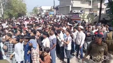 दर्यापूर: दर्यापूर येथे काँग्रेसचा विजयी जल्लोष