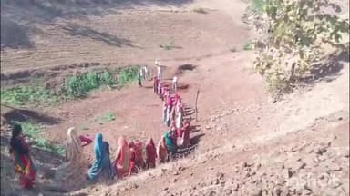 पीपलखूंट: हमले में जर्जर एनीकेट का सामूहिक श्रमदान से हुआ सुधार, ग्रामीणों ने पेश की अनुकरणीय मिसाल