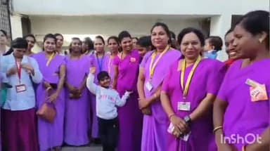 पेठ: आशा चित्रपटासाठी ग्रामीण भागातील आशा कर्मचारी यांचा उत्स्फूर्त प्रतिसाद , आशा वर्कर यांच्या पाल्यांनाही उत्सुकता