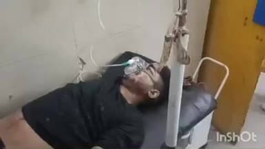 कैसरगंज: परसेंडी के पास तेज रफ्तार में दो मोटरसाइकिलों के बीच हुआ भीषण सड़क हादसा, युवक घायल