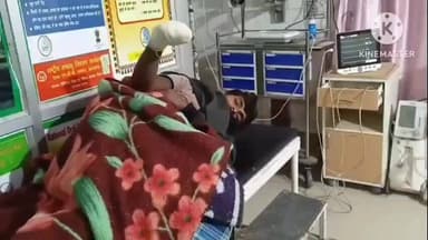 तालझारी: महाराजपुर में कुट्टी मशीन से युवक का हाथ कटा, सदर अस्पताल से किया रेफर