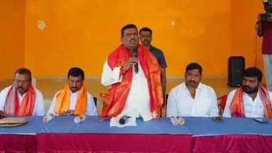 పటాన్చెరు: అమీన్పూర్ అభివృద్ధికి కృషి : కిష్టారెడ్డిపేటలో పటాన్చెరు ఎమ్మెల్యే గూడెం మహిపాల్ రెడ్డి